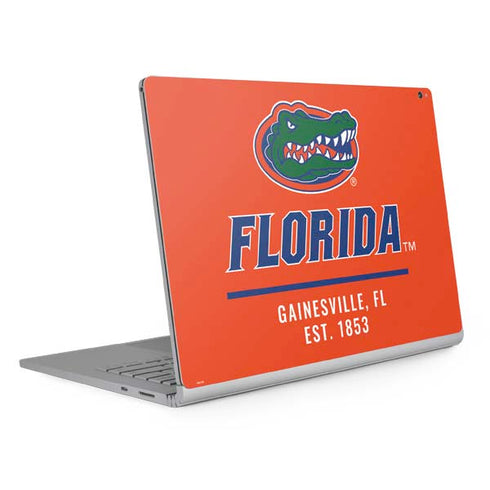 University of Florida Gainesville Est 1853 Surface Book 2 15in Skin