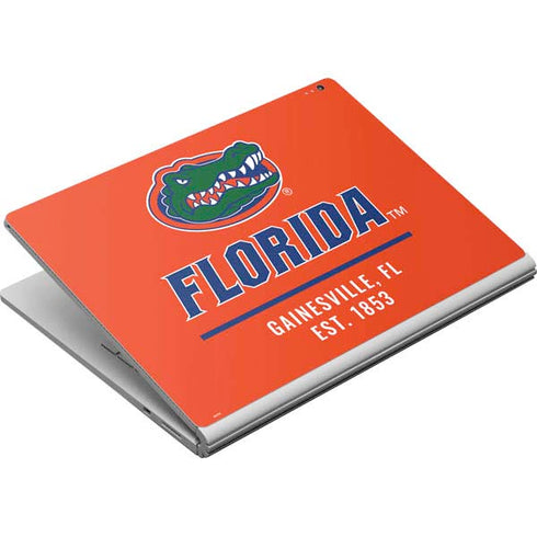 University of Florida Gainesville Est 1853 Surface Book Skin