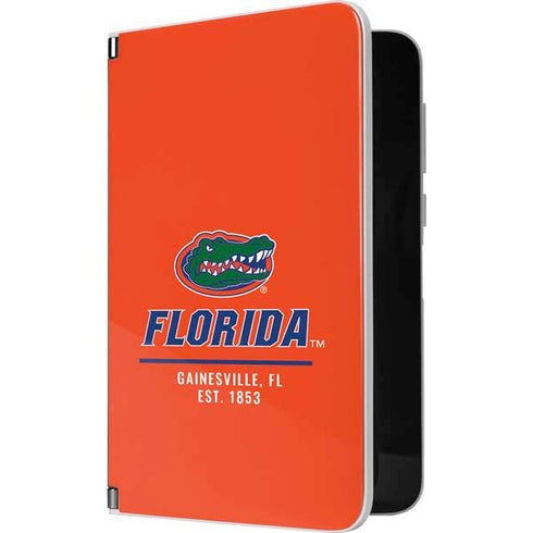 University of Florida Gainesville Est 1853 Surface Duo Skin