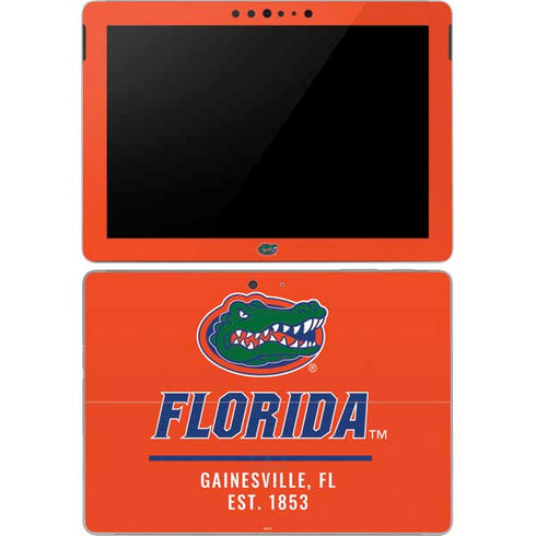 University of Florida Gainesville Est 1853 Surface Go Skin