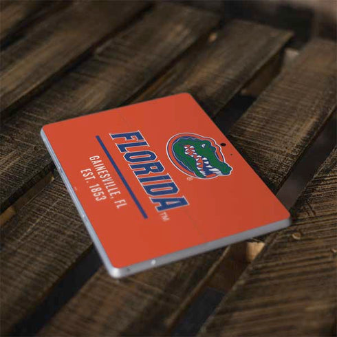 University of Florida Gainesville Est 1853 Surface Go Skin