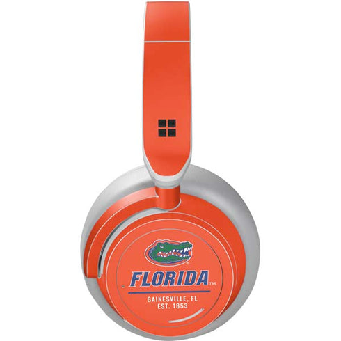 University of Florida Gainesville Est 1853 Surface Headphones Skin