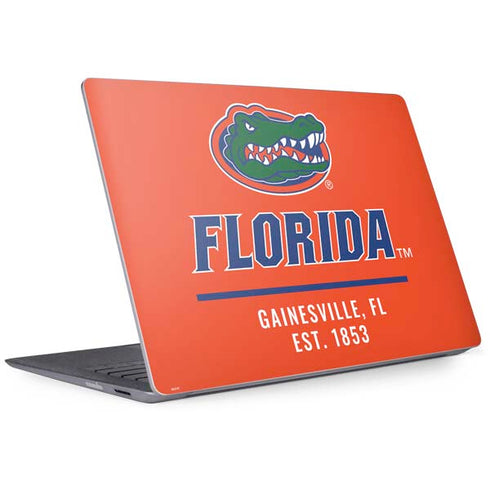 University of Florida Gainesville Est 1853 Surface Laptop 2 Skin