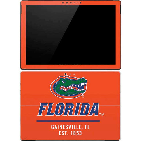 University of Florida Gainesville Est 1853 Surface Pro 4 Skin