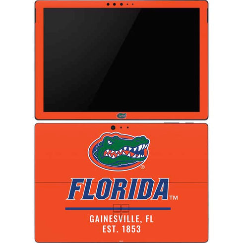 University of Florida Gainesville Est 1853 Surface Pro 6 Skin