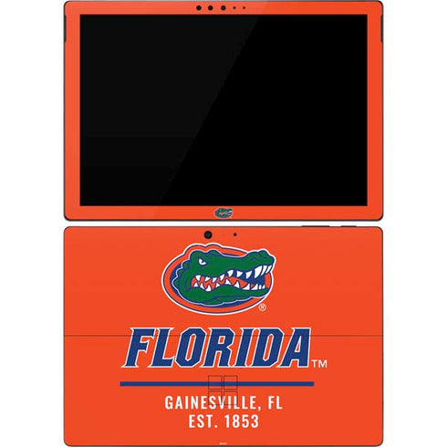 University of Florida Gainesville Est 1853 Surface Pro 7 Skin
