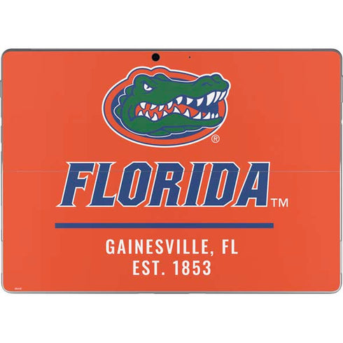 University of Florida Gainesville Est 1853 Surface Pro 9 Skin