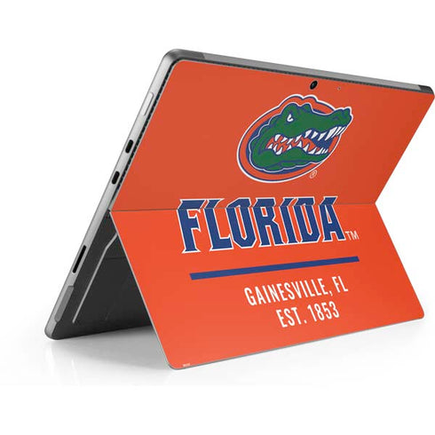 University of Florida Gainesville Est 1853 Surface Pro 9 Skin
