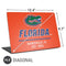 University of Florida Gainesville Est 1853 Universal Laptop 16.6in (13.4 x 9.7in) Skin