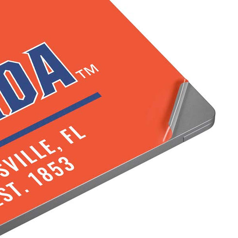 University of Florida Gainesville Est 1853 Universal Laptop 16in (13 x 9.4in) Skin