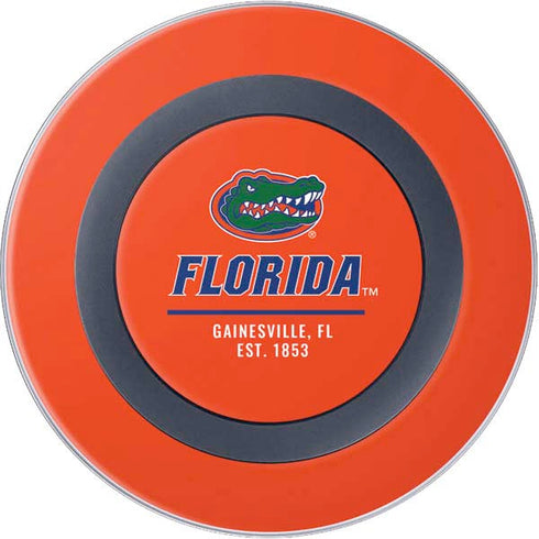 University of Florida Gainesville Est 1853 Wireless Charger Skin