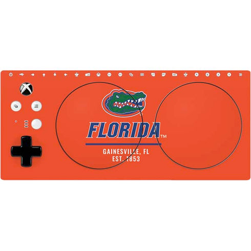University of Florida Gainesville Est 1853 Xbox Adaptive Controller Skin