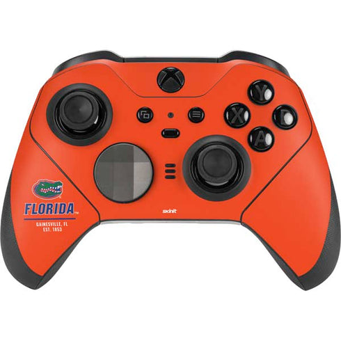 University of Florida Gainesville Est 1853 Xbox Elite Wireless Controller Series 2 Skin