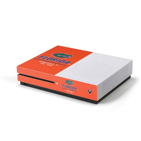 University of Florida Gainesville Est 1853 Xbox One S Console Skin