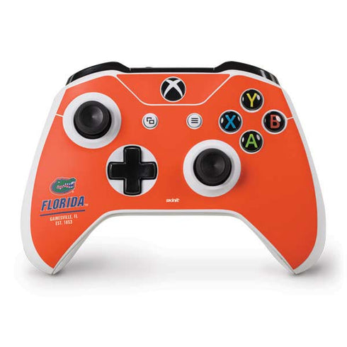 University of Florida Gainesville Est 1853 Xbox One S Controller Skin