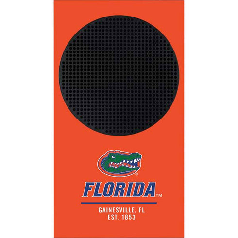 University of Florida Gainesville Est 1853 Xbox Series S Bundle Skin