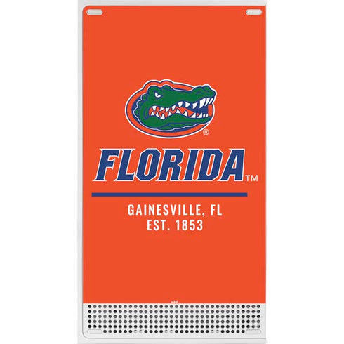 University of Florida Gainesville Est 1853 Xbox Series S Bundle Skin