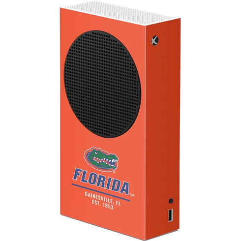 University of Florida Gainesville Est 1853 Xbox Series S Console Skin