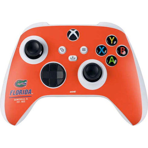University of Florida Gainesville Est 1853 Xbox Series S Controller Skin