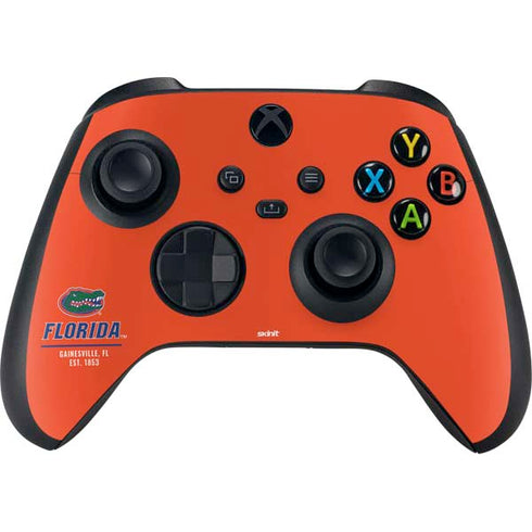University of Florida Gainesville Est 1853 Xbox Series X Controller Skin