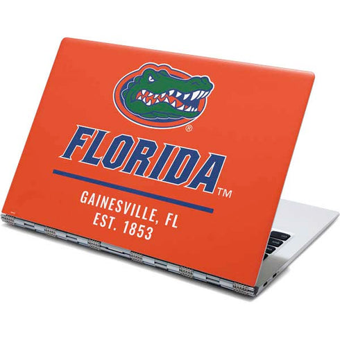 University of Florida Gainesville Est 1853 Yoga 910 2-in-1 14in Touch-Screen Skin