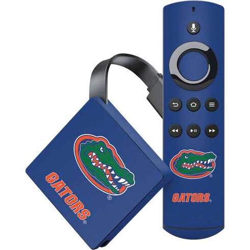 University of Florida Gators Mascot Blue Amazon Fire TV Skin