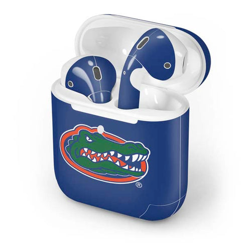 University of Florida Gators Mascot Blue Apple AirPods 2 Skin