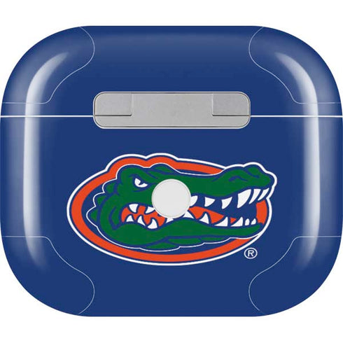 University of Florida Gators Mascot Blue Apple AirPods (3rd Gen 2021) Skin
