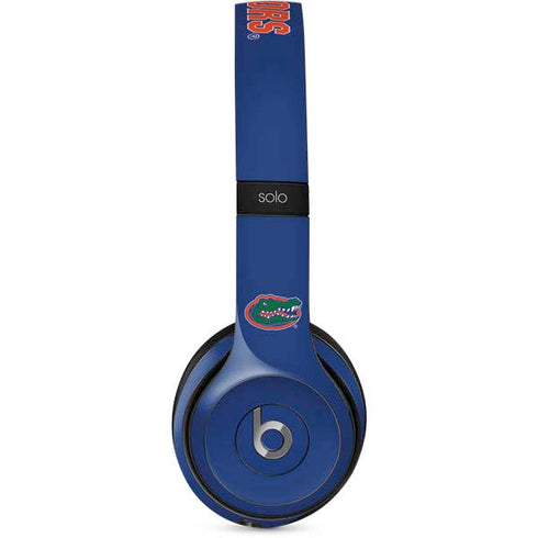 University of Florida Gators Mascot Blue Beats Solo 2 Wired Skin