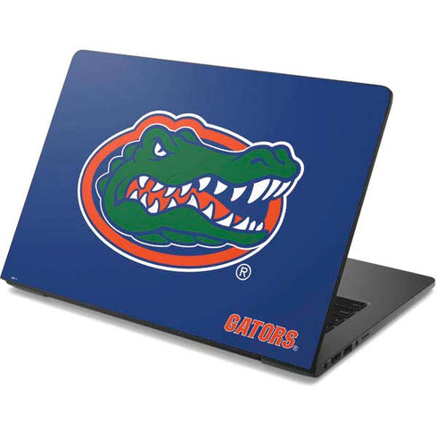 University of Florida Gators Mascot Blue Dell Chromebook Skin