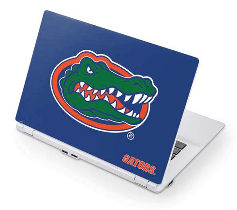 University of Florida Gators Mascot Blue Acer Chromebook Skin