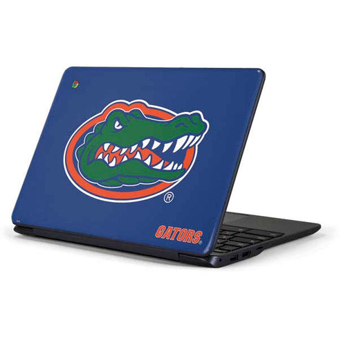 University of Florida Gators Mascot Blue Samsung Chromebook Skin