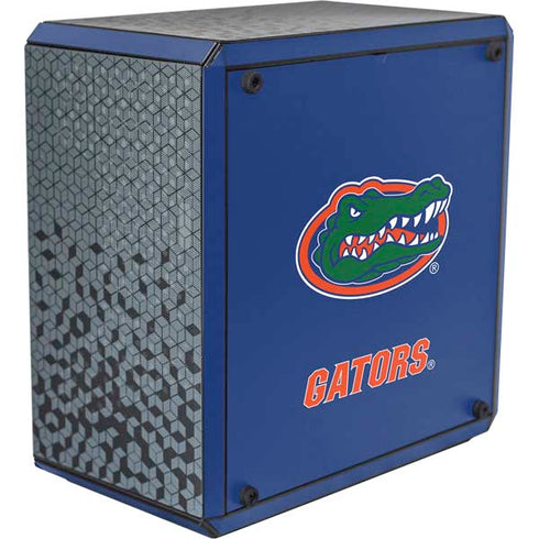 University of Florida Gators Mascot Blue Cooler Master MasterBox Q300L Mini Tower Skin