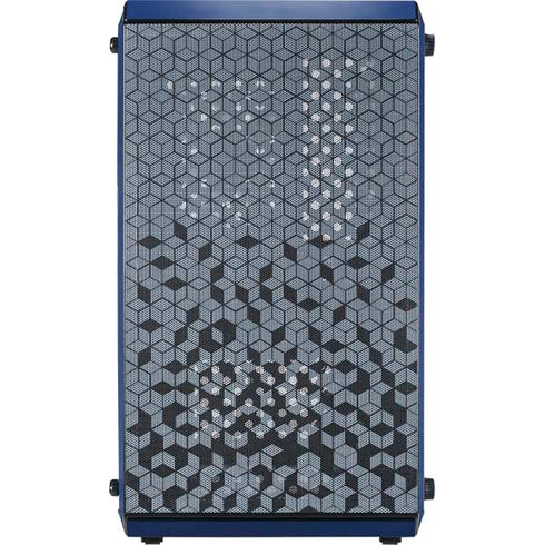 University of Florida Gators Mascot Blue Cooler Master MasterBox Q300L Mini Tower Skin