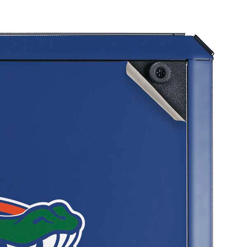 University of Florida Gators Mascot Blue Cooler Master MasterBox Q300L Mini Tower Skin