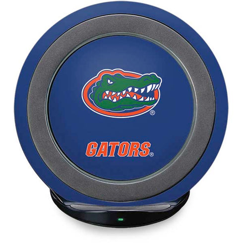University of Florida Gators Mascot Blue Fast Charge Wireless Charging Stand Skin