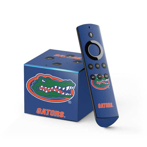 University of Florida Gators Mascot Blue Fire TV Cube Skin
