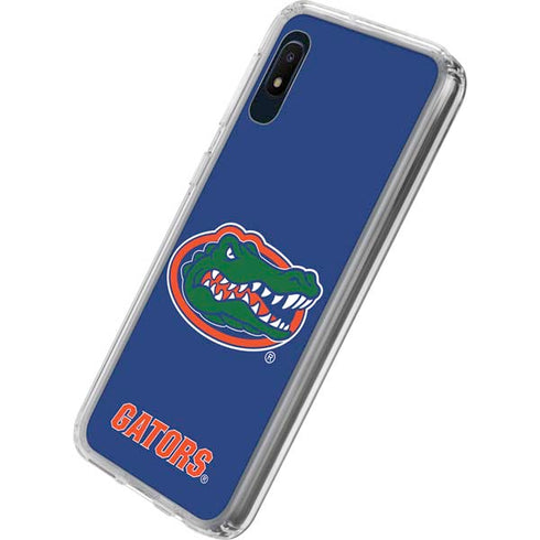 University of Florida Gators Mascot Blue Galaxy A10e Clear Case