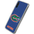 University of Florida Gators Mascot Blue Galaxy A10e Clear Case
