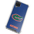 University of Florida Gators Mascot Blue Galaxy A12 Clear Case