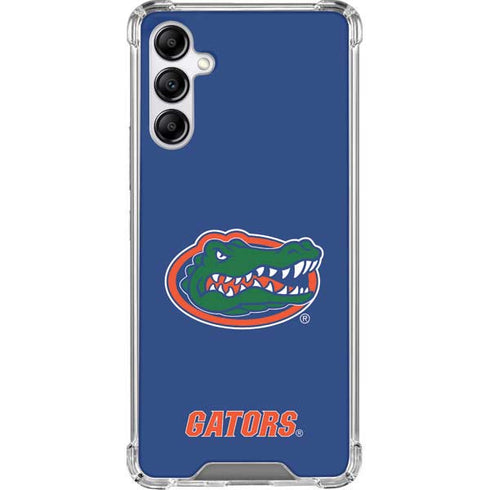 University of Florida Gators Mascot Blue Galaxy A14 5G Clear Case