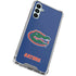 University of Florida Gators Mascot Blue Galaxy A14 5G Clear Case