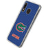University of Florida Gators Mascot Blue Galaxy A20 Clear Case