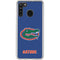 University of Florida Gators Mascot Blue Galaxy A21 Clear Case