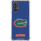 University of Florida Gators Mascot Blue Galaxy A32 5G Clear Case
