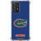 University of Florida Gators Mascot Blue Galaxy A52 5G Clear Case