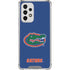 University of Florida Gators Mascot Blue Galaxy A53 5G Clear Case