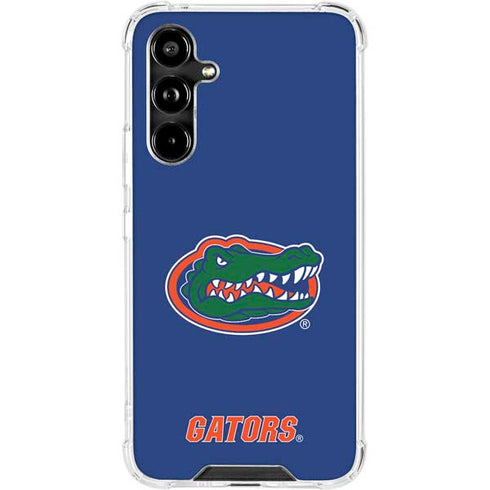 University of Florida Gators Mascot Blue Galaxy A54 5G Clear Case