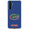 University of Florida Gators Mascot Blue Galaxy A54 5G Clear Case