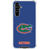 University of Florida Gators Mascot Blue Galaxy A54 5G Clear Case